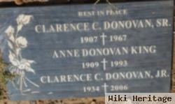 Clarence C Donovan, Jr