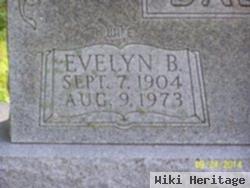 Evelyn B Ballinger