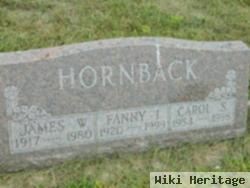 Fanny Isabelle Pass Hornback