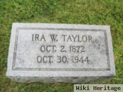 Ira W. Taylor