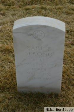 Earl Frank Sprong