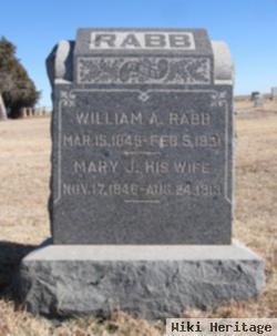 William Arthur Rabb