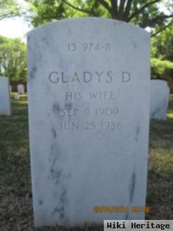 Gladys D. Mills