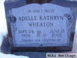 Adelle Kathryn Wheaton