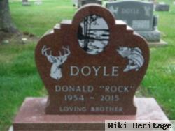 Donald J "rock" Doyle