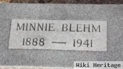 Minnie Blehm