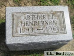 Arthur J. Henderson