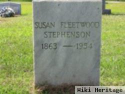 Susan Anna Constance Fleetwood Stephenson