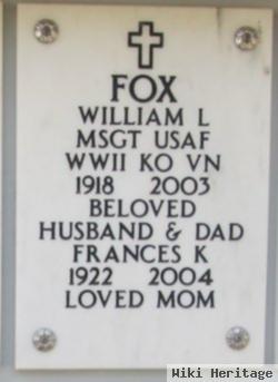 William Lowen Fox