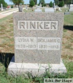 Lydia Wine Rinker