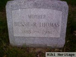 Bessie Rosetta Sholl Thomas