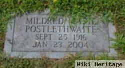 Mildred Marie Dulaney Postlethwaite