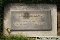 Tyrus L Henderson