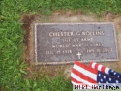 Chester G Rollins