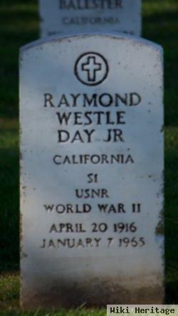 Raymond Westle Day, Jr