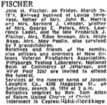 John Henry Fischer, Jr