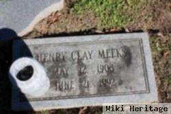 Henry Clay Meeks
