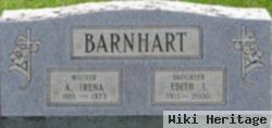 Edith I Barnhart