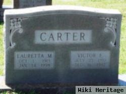 Lauretta M Carter