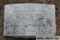 Eliza J Ramsey