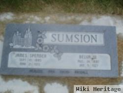 James Spencer "spender" Sumsion