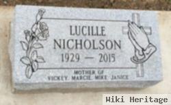 Lucille Nicholson