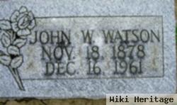 John W. Watson