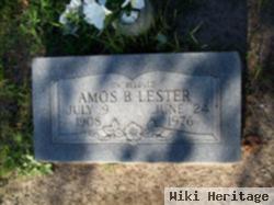 Amos Bernard Lester