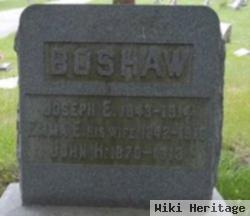 Joseph E. Boshaw