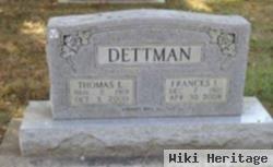 Thomas L. Dettman