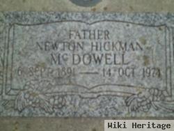 Newton Hickman Mcdowell
