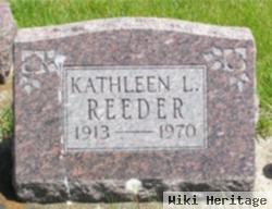 Katleen Lenorah Mcmillen Reeder