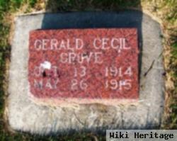 Gerald Cecil Grove