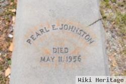 Pearl E. Johnston