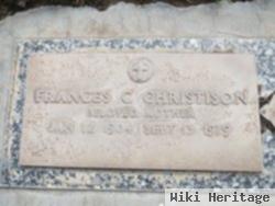 Frances Catherine Kesgard Christison