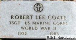 Robert Lee Coate