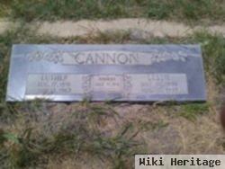 Lessie Hefley Cannon