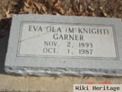 Eva Ola Mcknight Garner