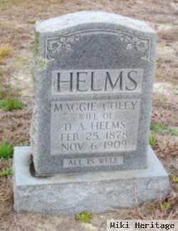 Maggie Coley Helms