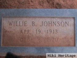 Willie Bee Nelson Johnson