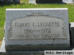 Elbert Eliajah Leggette