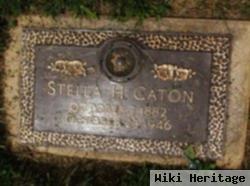 Stella H Caton