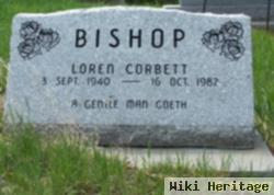 Loren Corbett Bishop