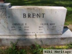 Olive May Brent