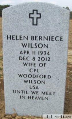 Helen Berniece Sneed Wilson