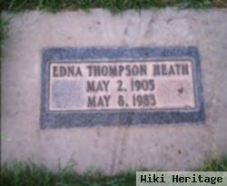 Edna Thompson Heath