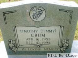 Timothy Dale "timmy" Crum