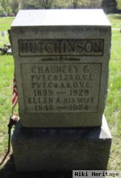 Ellen Althea Tinker Hutchinson