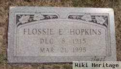 Flossie E. Hopkins