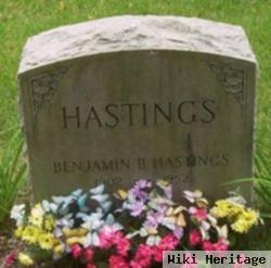 Benjamin B Hastings